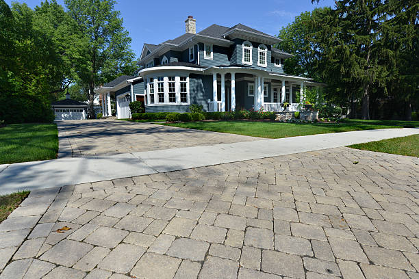Best Residential Driveway Paver Services  in Ina, IL
